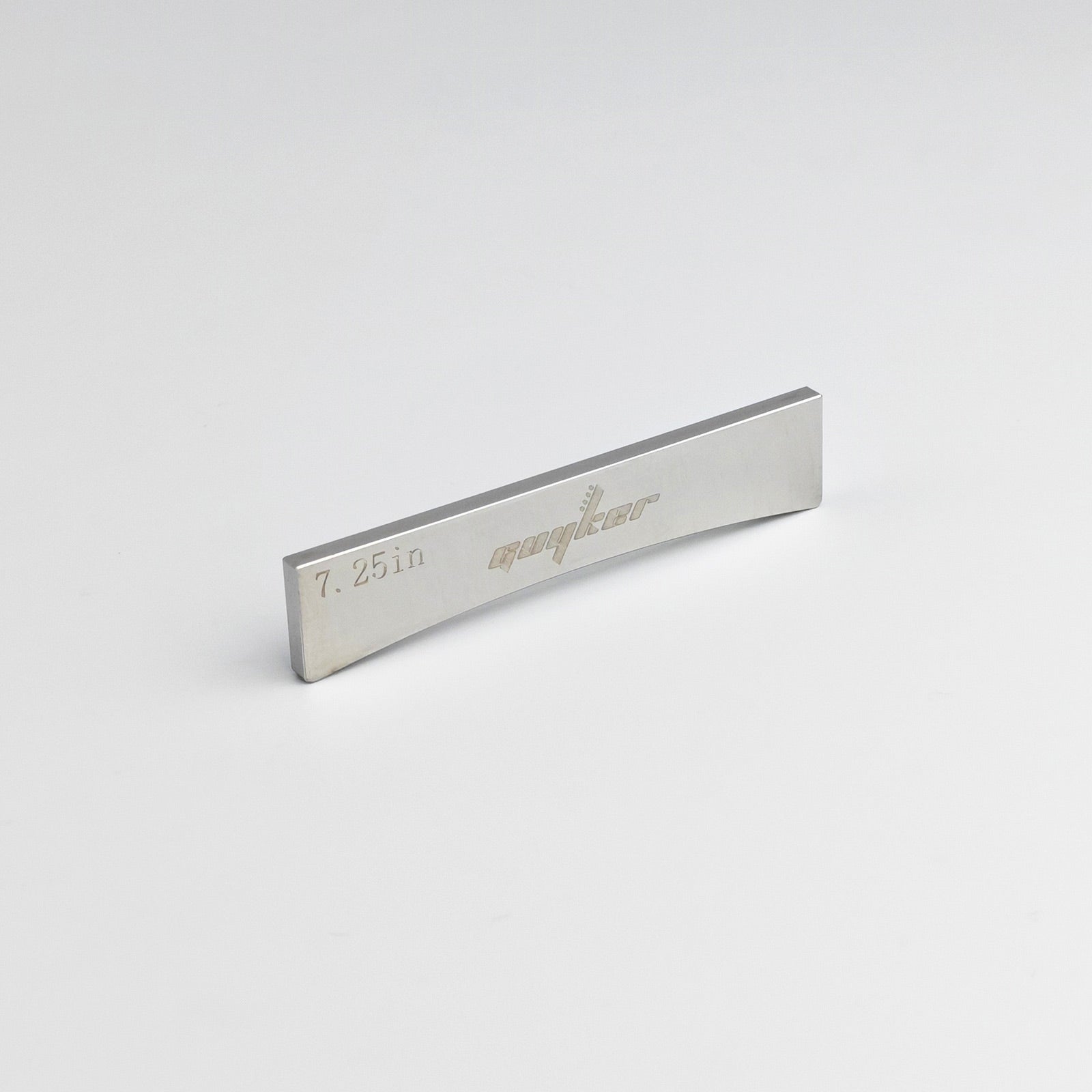 Herramienta de Luthier-PSAZ002 Insertos para Prensa de Trastes Guyker, Insertos de Traste de Radio de Madera de Acero Inoxidable 304 para Guitarra Acústica Eléctrica y Bajo