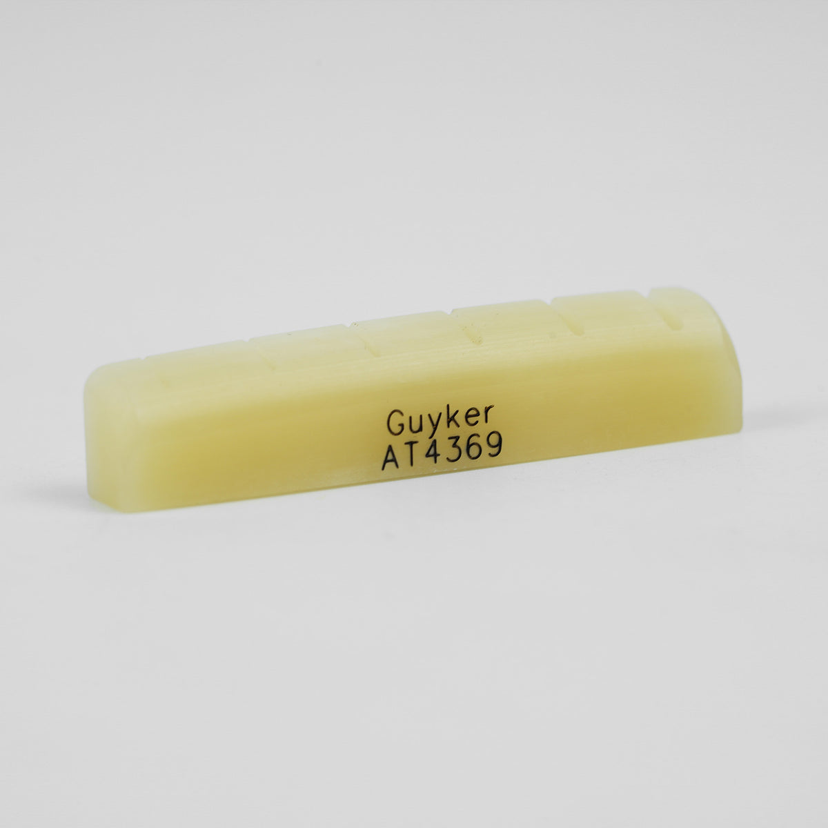 Guyker AT Series Oil-Impregnated Bone Guitar Nuts & Saddles for Acoustic Guitar