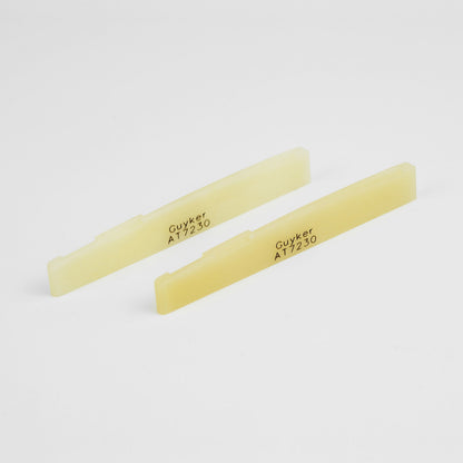 Guyker AT Series Oil-Impregnated Bone Guitar Nuts & Saddles for Acoustic Guitar