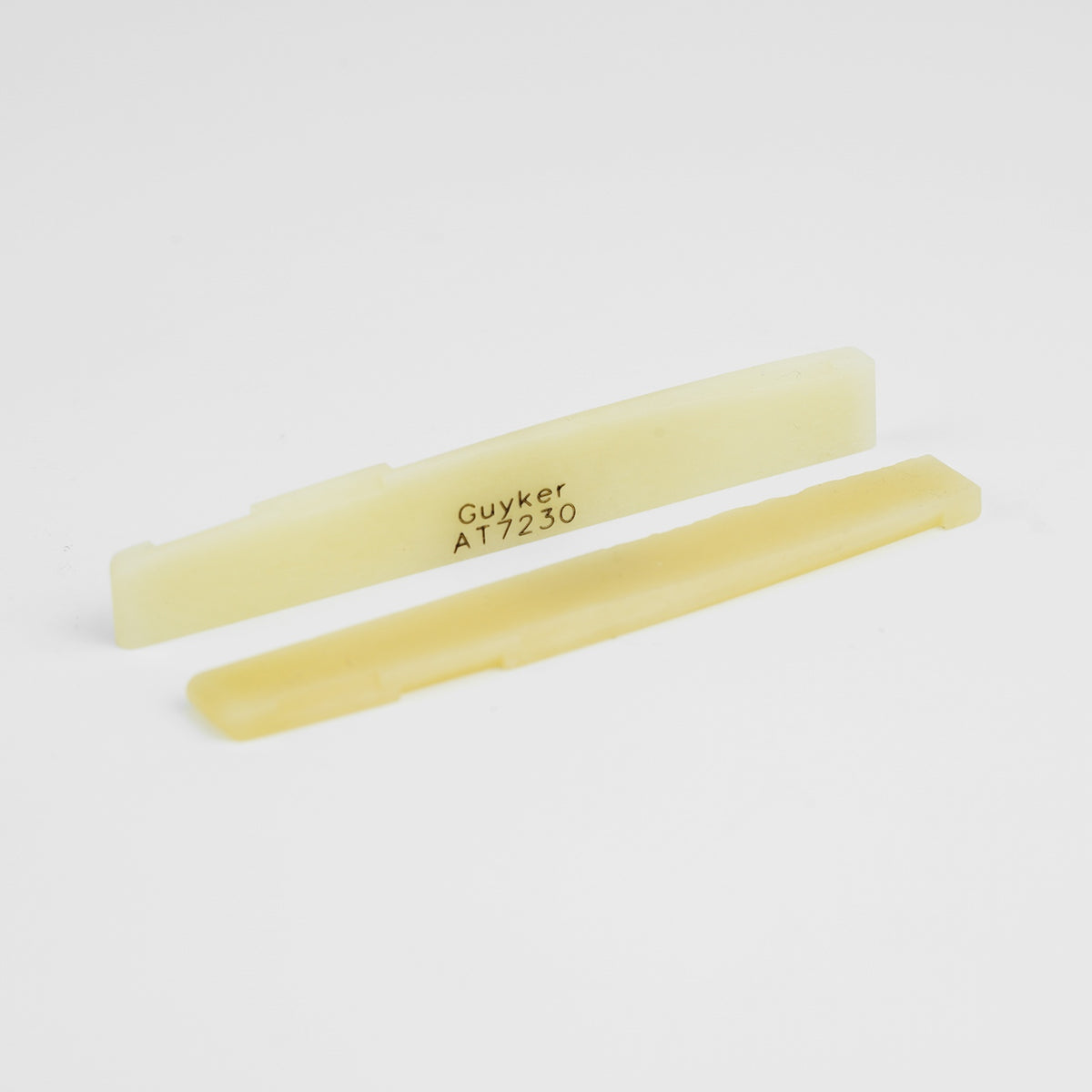 Guyker AT Series Oil-Impregnated Bone Guitar Nuts & Saddles for Acoustic Guitar