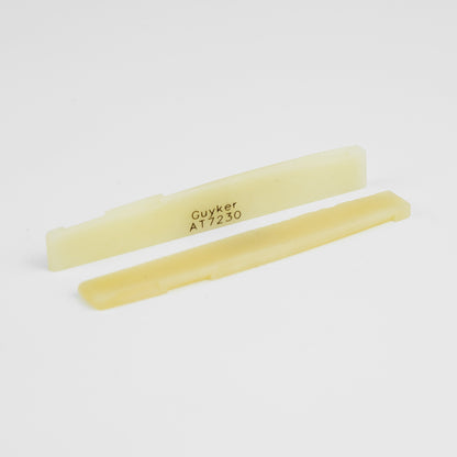 Guyker AT Series Oil-Impregnated Bone Guitar Nuts & Saddles for Acoustic Guitar