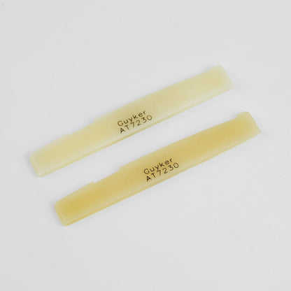 Guyker AT Series Oil-Impregnated Bone Guitar Nuts & Saddles for Acoustic Guitar