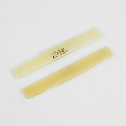 Guyker AT Series Oil-Impregnated Bone Guitar Nuts & Saddles for Acoustic Guitar