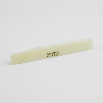 Guyker AT Series Oil-Impregnated Bone Guitar Nuts & Saddles for Acoustic Guitar