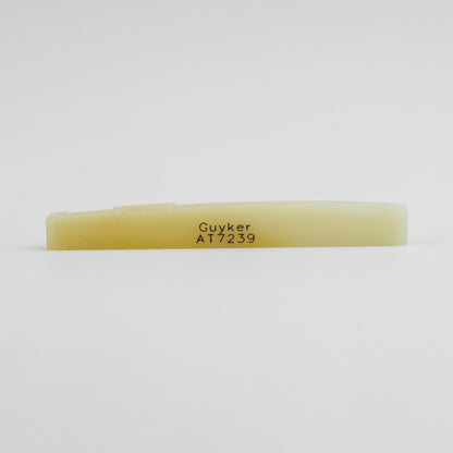 Guyker AT Series Oil-Impregnated Bone Guitar Nuts & Saddles for Acoustic Guitar