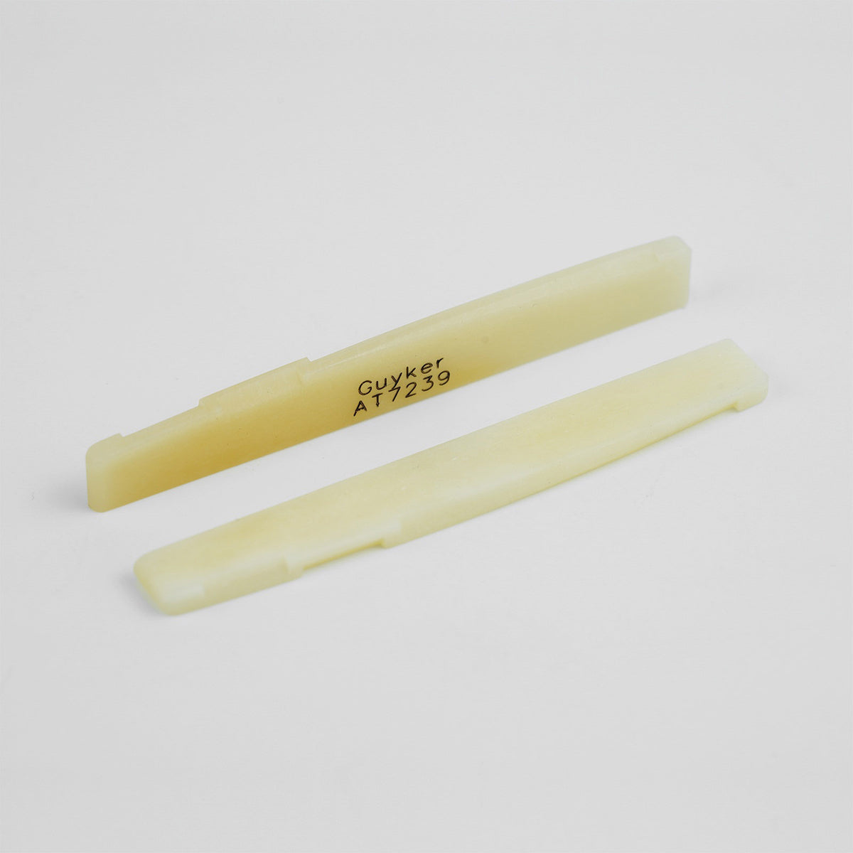 Guyker AT Series Oil-Impregnated Bone Guitar Nuts & Saddles for Acoustic Guitar