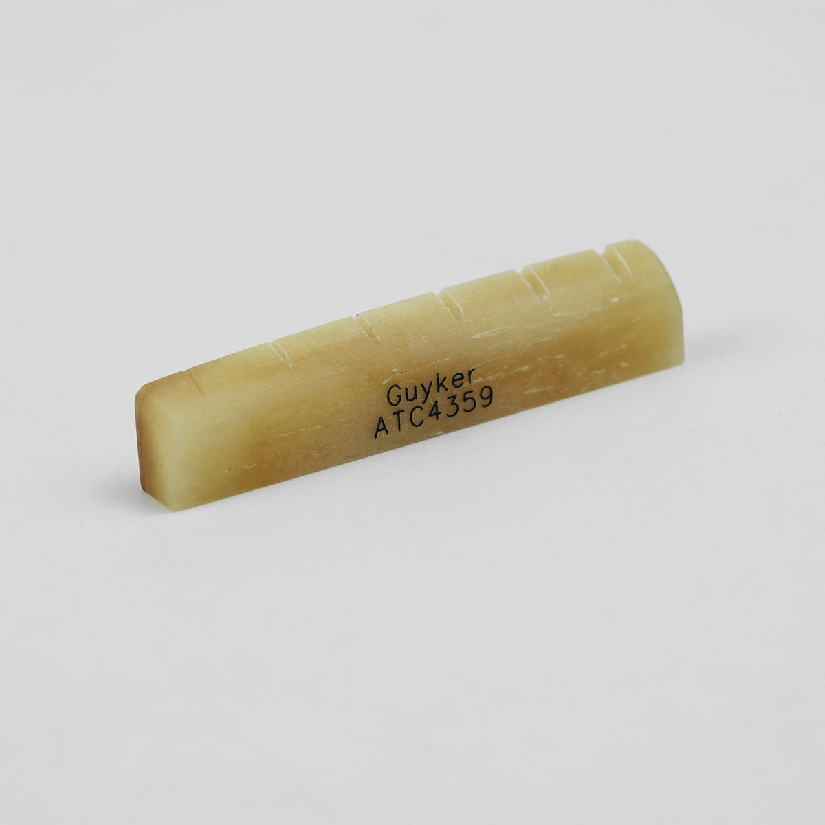 Guyker Camel Bone Guitar Nut Pre-Slotted for Acoustic Guitar