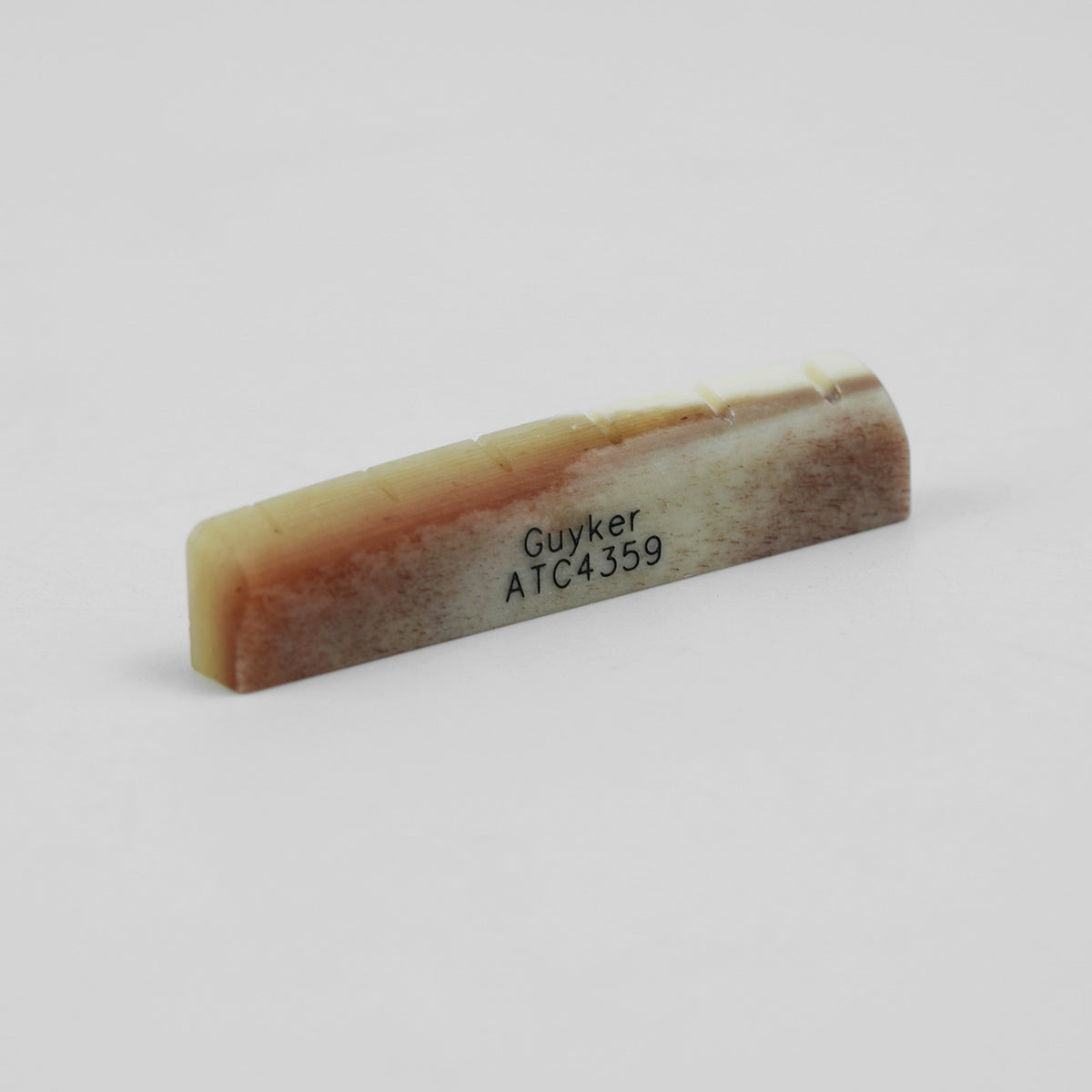 Guyker Camel Bone Guitar Nut Pre-Slotted for Acoustic Guitar