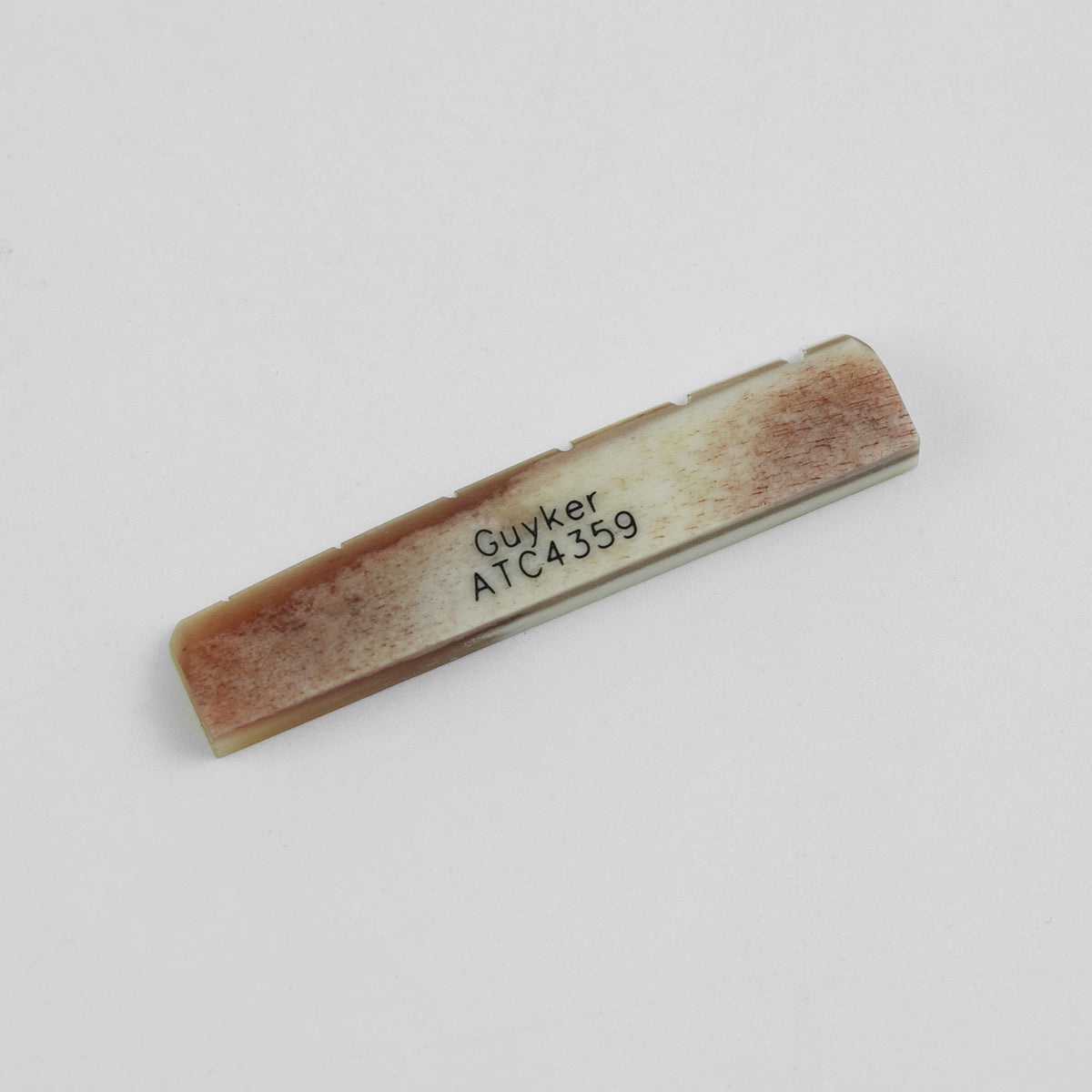 Guyker Camel Bone Guitar Nut Pre-Slotted for Acoustic Guitar