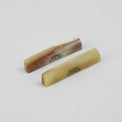 Guyker Camel Bone Guitar Nut Pre-Slotted for Acoustic Guitar