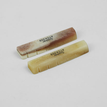 Guyker Camel Bone Guitar Nut Pre-Slotted for Acoustic Guitar