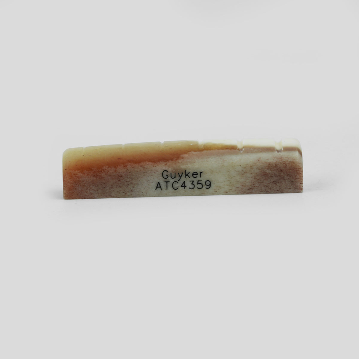 Guyker Camel Bone Guitar Nut Pre-Slotted for Acoustic Guitar