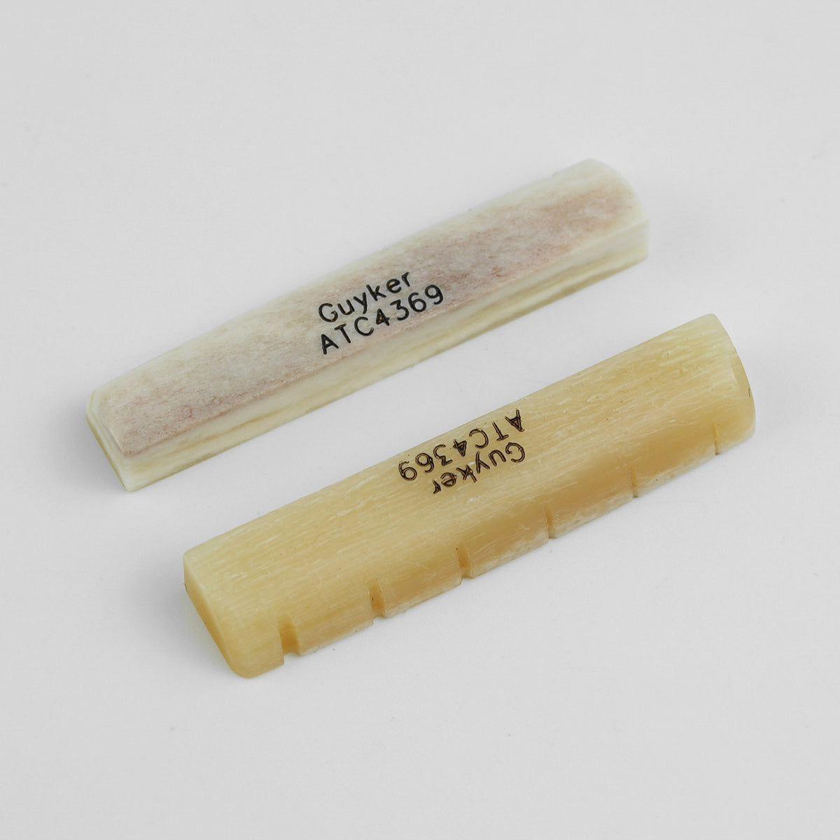 Guyker Camel Bone Guitar Nut Pre-Slotted for Acoustic Guitar