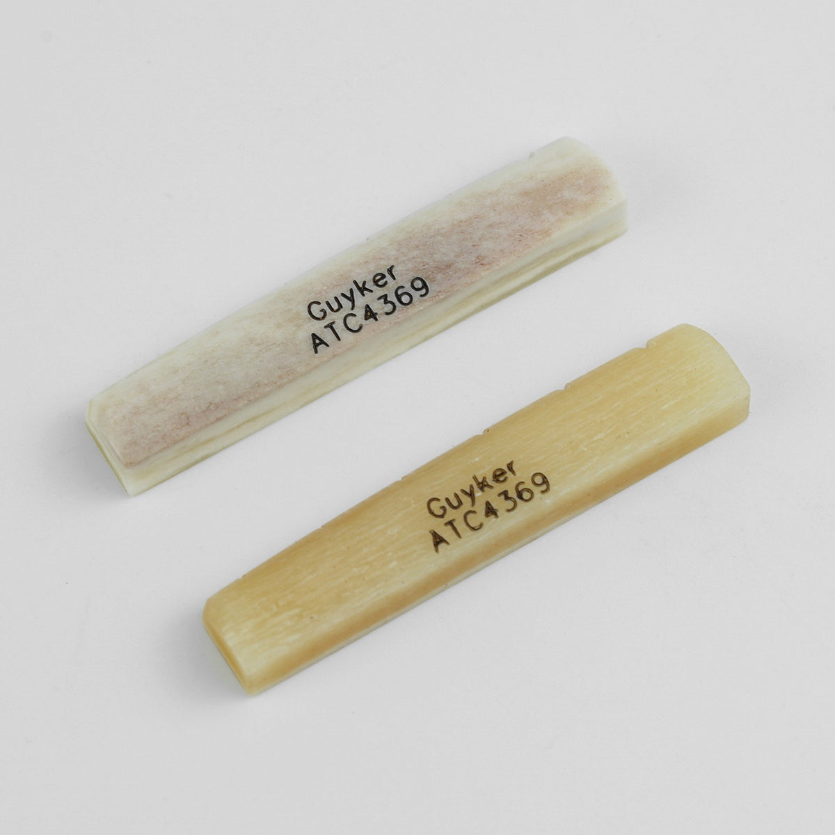Guyker Camel Bone Guitar Nut Pre-Slotted for Acoustic Guitar