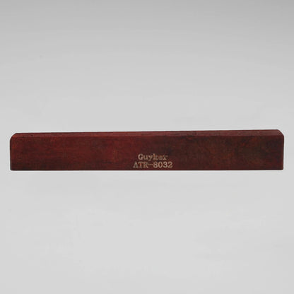 Guyker Red Bone Guitar Nut Flat Bottom & Raw for Acoustic Guitar