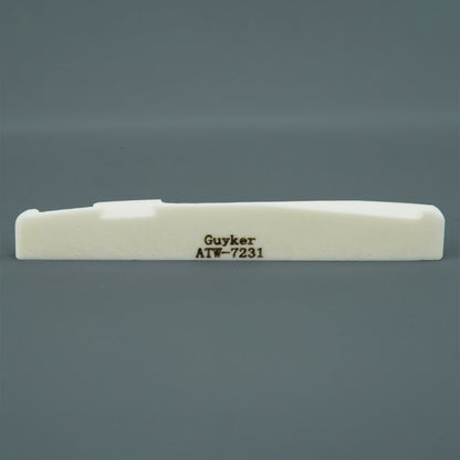 Guyker White Bone Saddle For Acoustic Guitar