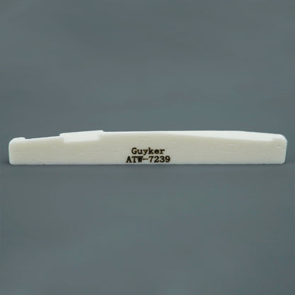 Guyker White Bone Saddle For Acoustic Guitar
