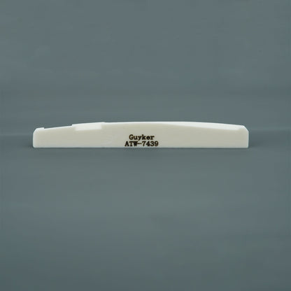 Guyker White Bone Saddle For Acoustic Guitar