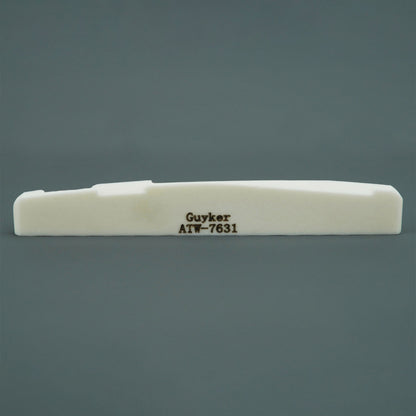 Guyker White Bone Saddle For Acoustic Guitar