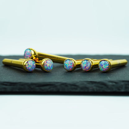 Acoustic Guitar Bridge Pins – Colorful Inlays | Guyker