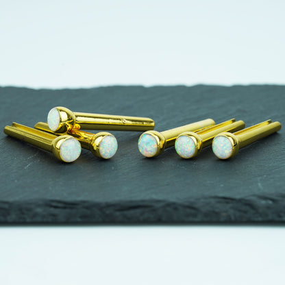 Acoustic Guitar Bridge Pins – Pearl White Chips | Guyker