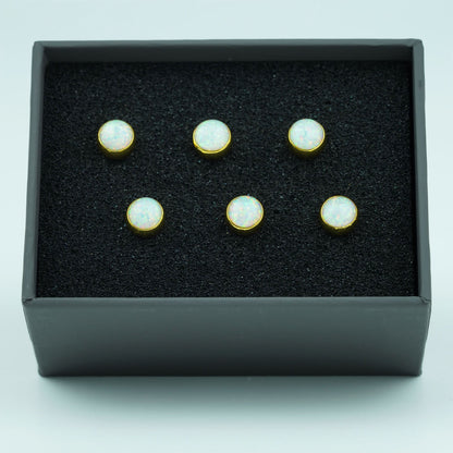 Acoustic Guitar Bridge Pins – Pearl White Chips | Guyker