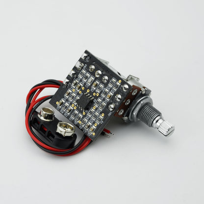 Active Onboard Guitar EQ with Mid Boost and Frequency Control  |  Guyker