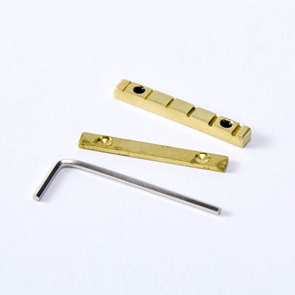 Adjustable 43mm Brass Bell Nut for LP Guitars Guyker 