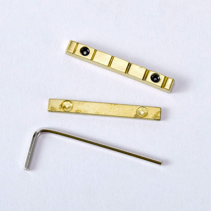 Adjustable 43mm Brass Bell Nut for LP Guitars Guyker 