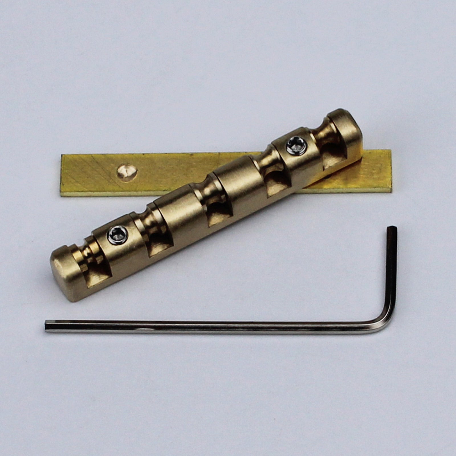 Adjustable Brass Roller Nut for 5 String Bass Guyker