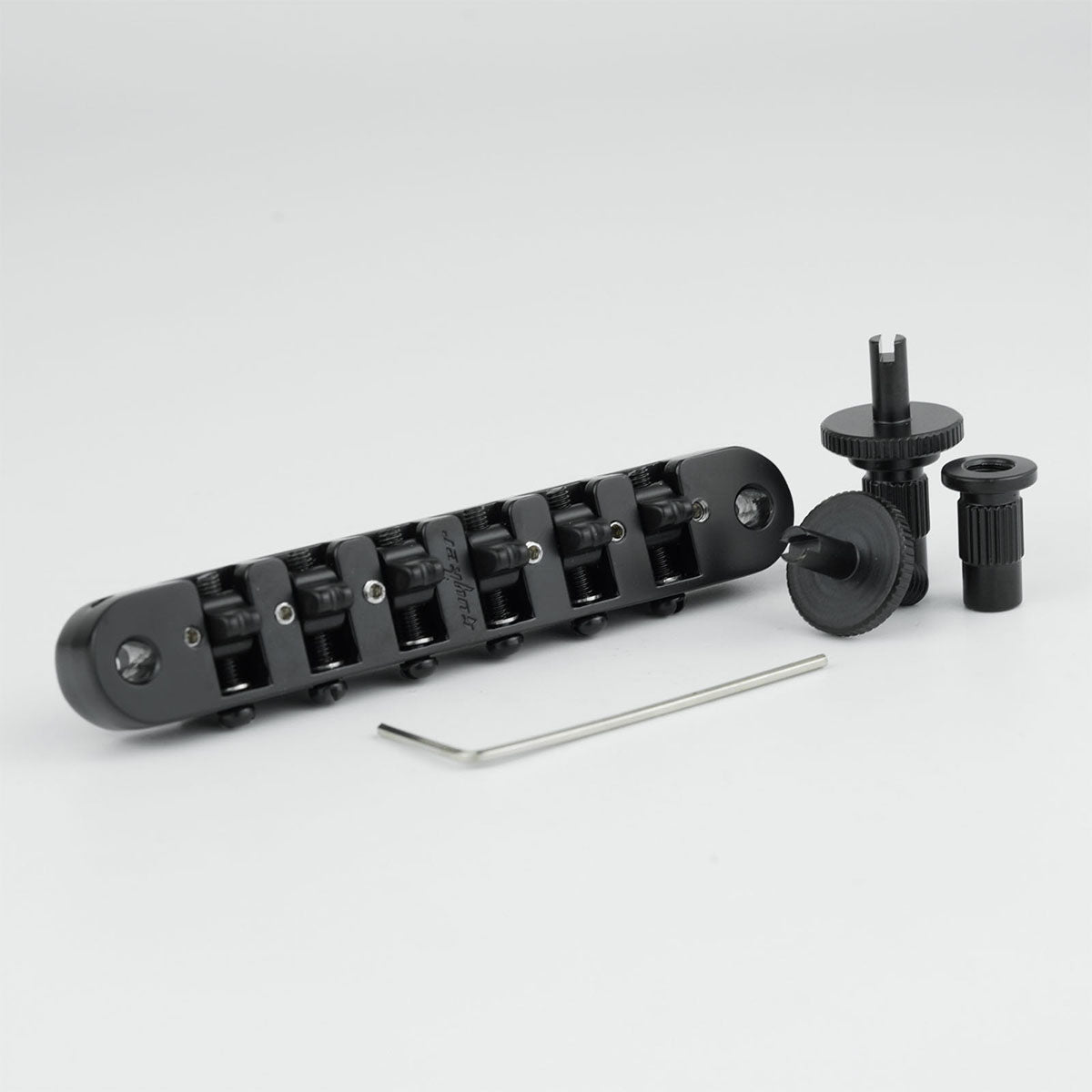Adjustable Locking Bridge Stainless steel Saddles for Electric Guitars Guyker