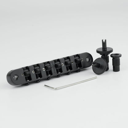 Adjustable Locking Bridge Stainless steel Saddles for Electric Guitars Guyker