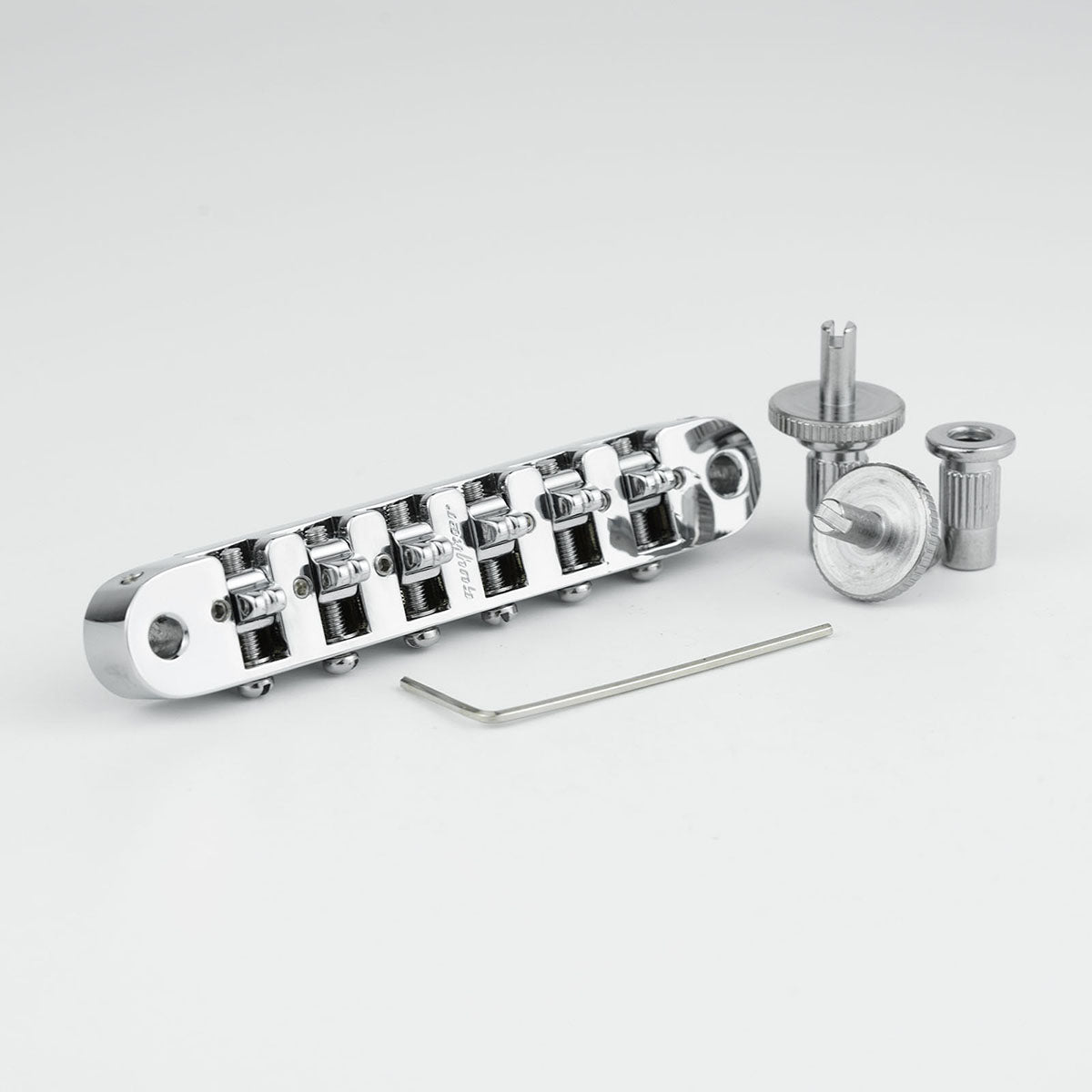 Adjustable Locking Bridge Stainless steel Saddles for Electric Guitars Guyker