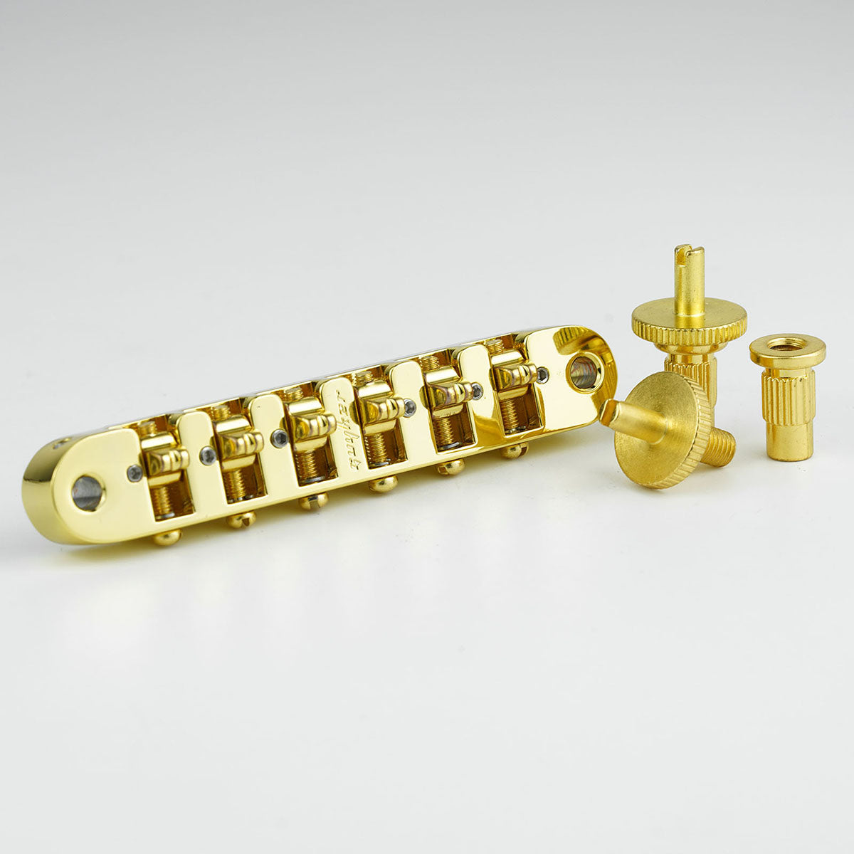 Adjustable Locking Bridge Stainless steel Saddles for Electric Guitars Guyker