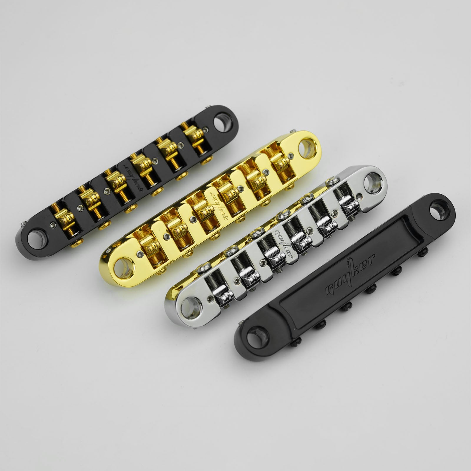 Adjustable Locking Bridge Zinc Alloy Larger Screws Guyker