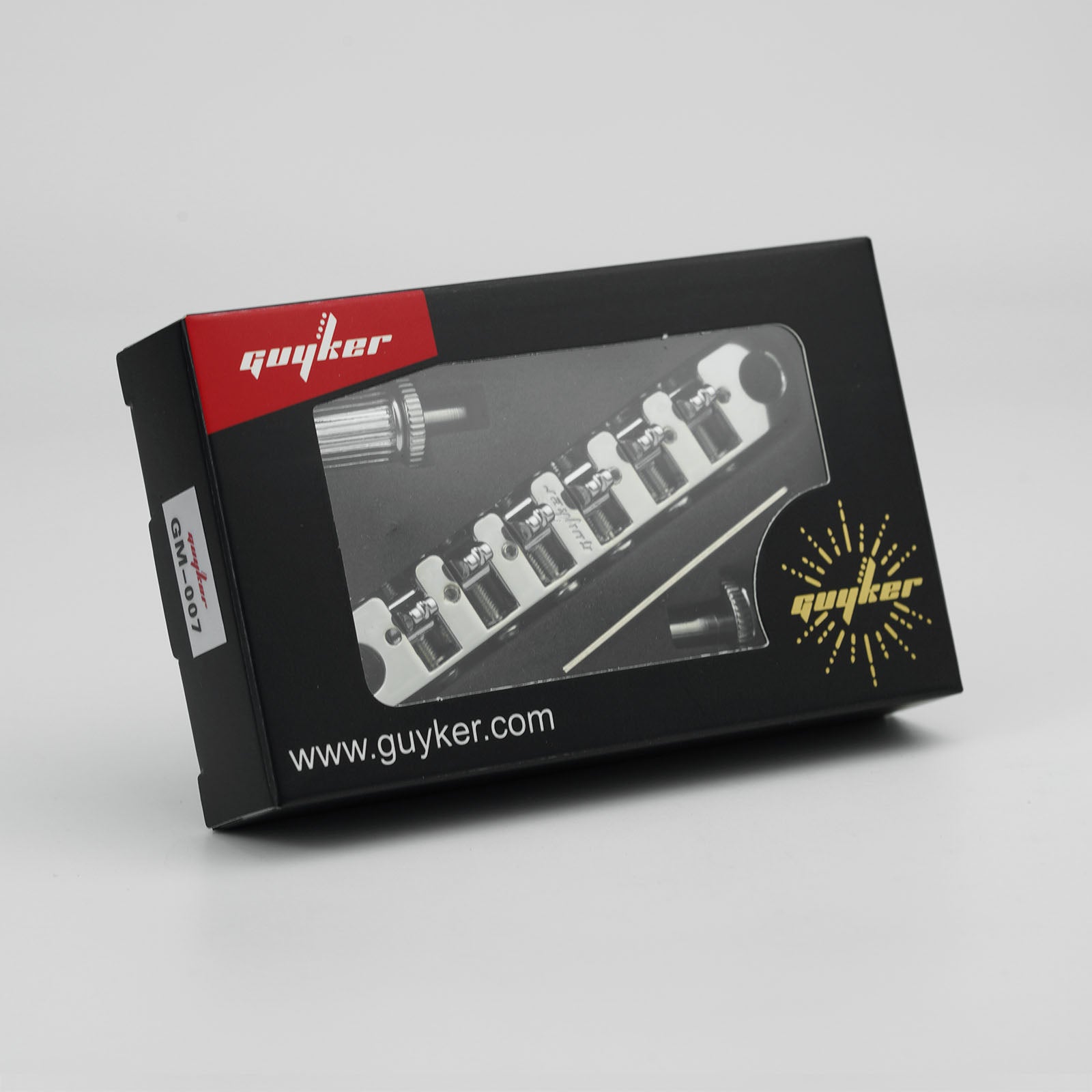 Adjustable Locking Bridge Zinc Alloy Larger Screws Guyker