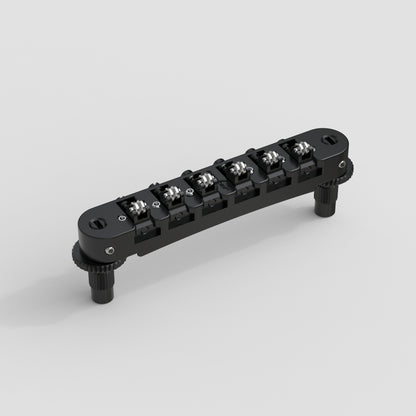 Adjustable Roller Tune-o-Matic Locking Bridge Zinc and Steel Build Guyker