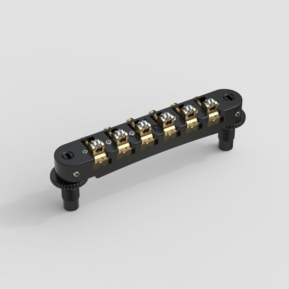 Adjustable Roller Tune-o-Matic Locking Bridge Zinc and Steel Build | Guyker