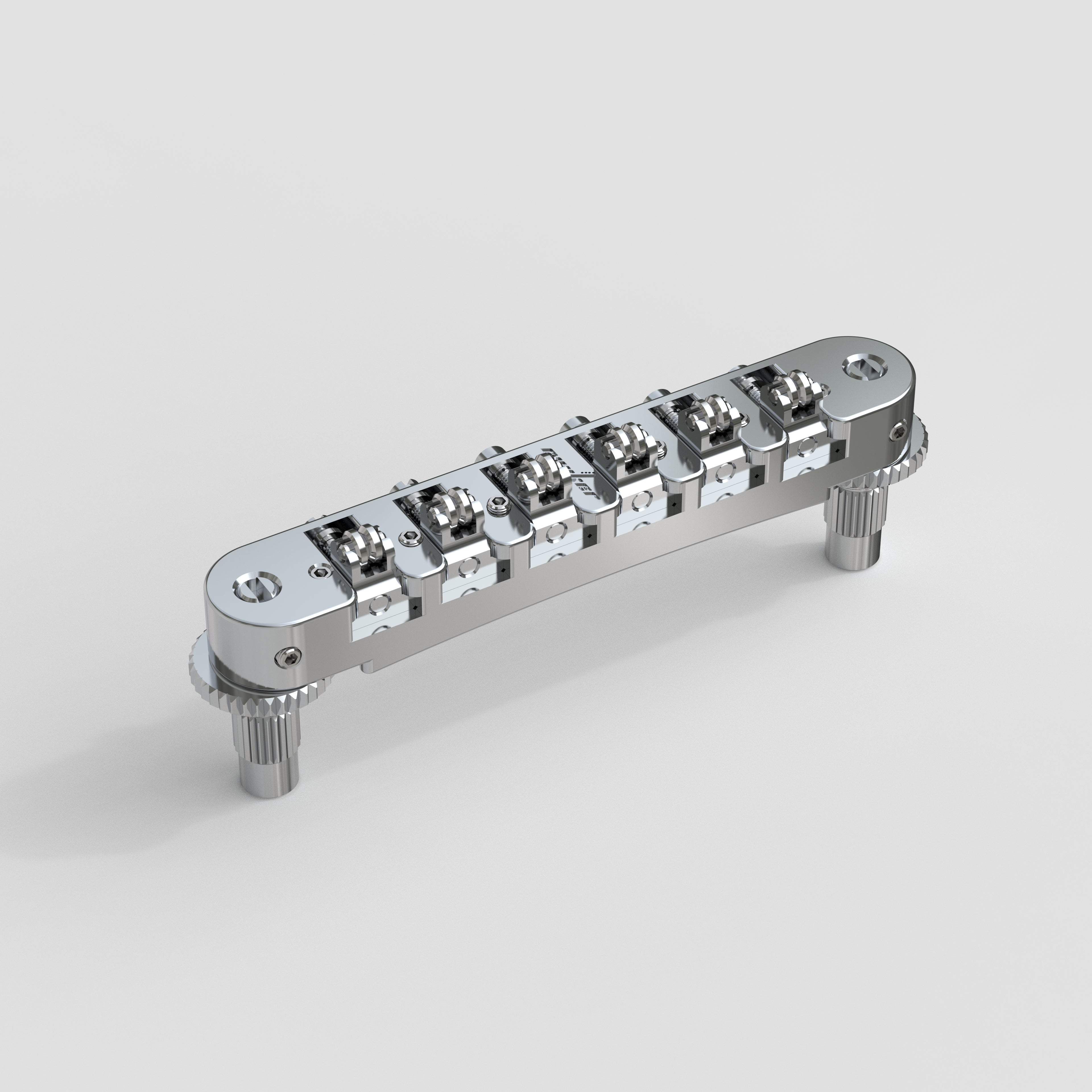 Adjustable Roller Tune-o-Matic Locking Bridge Zinc and Steel Build Guyker