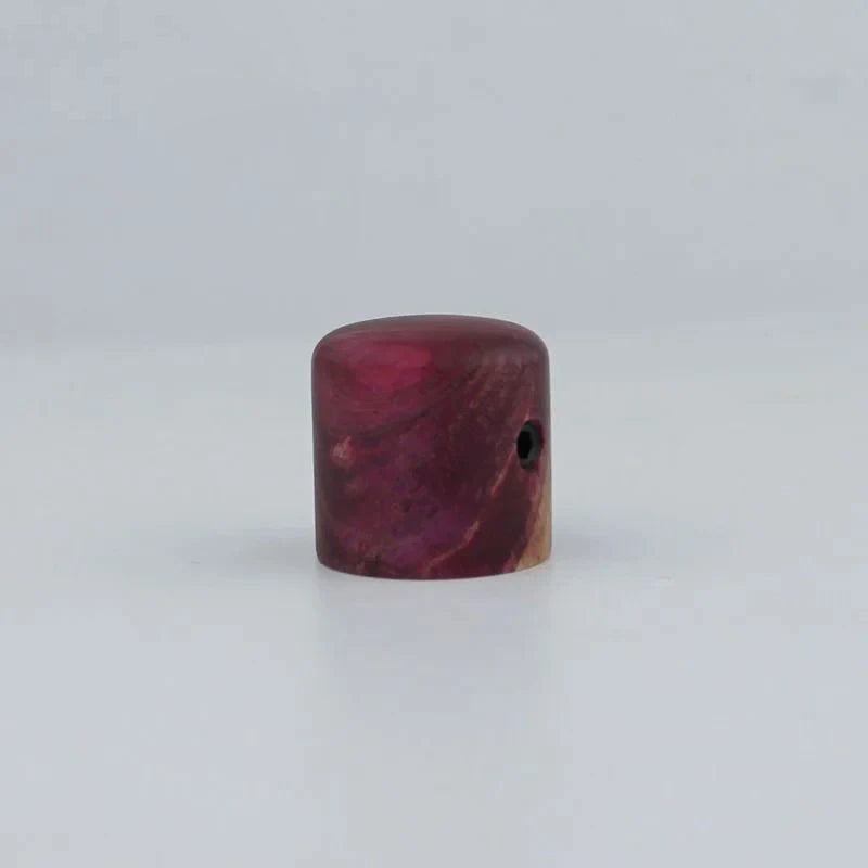 Adjustable Stabilized Wood Control Knobs for Guitar & Bass | Guyker