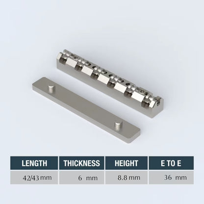 Adjustable Titanium Alloy Nut  for LP Guitar Guyker