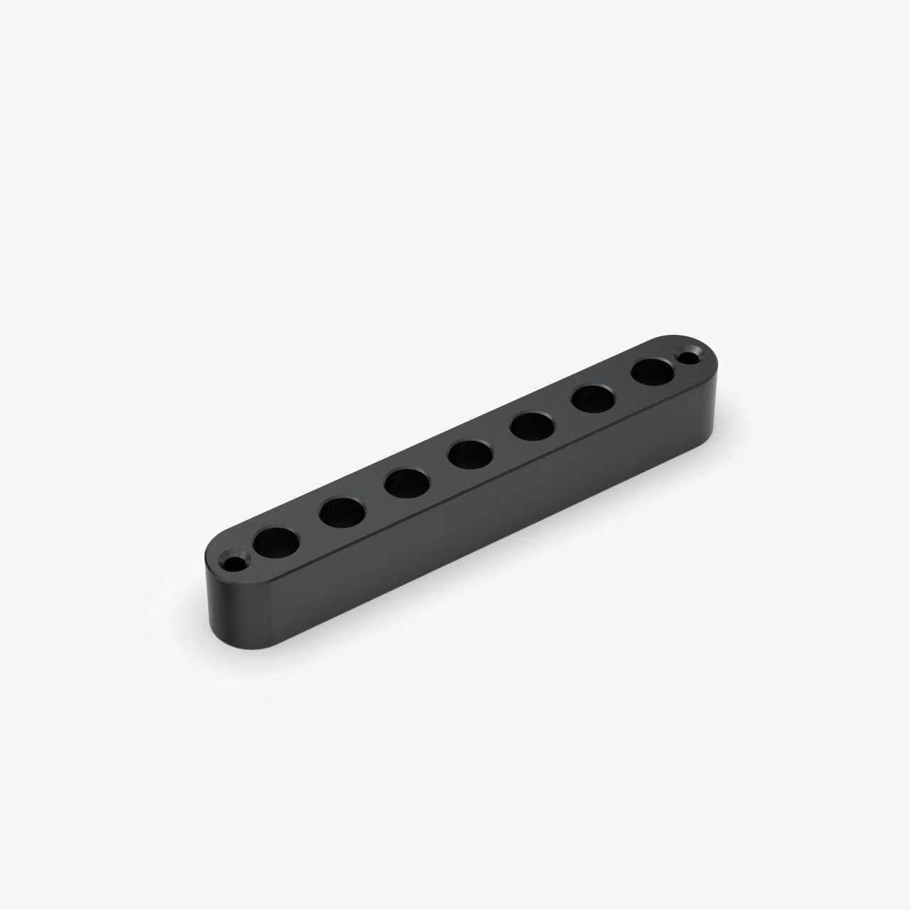 Aluminum 7-String Ferrule Block for Through-Body Guitars Guyker