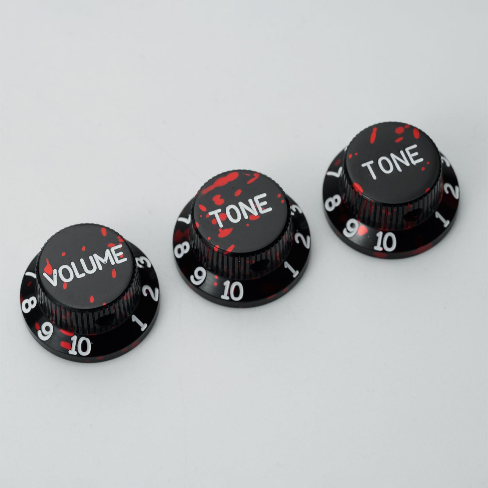 Aluminum Alloy Control Knob Dia. 6.3mm for Guitar & Bass | Guyker