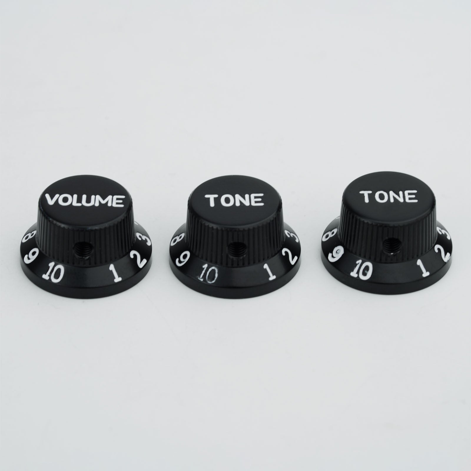 Aluminum Alloy Control Knob Dia. 6.3mm for Guitar & Bass | Guyker