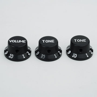 Aluminum Alloy Control Knob Dia. 6.3mm for Guitar & Bass | Guyker