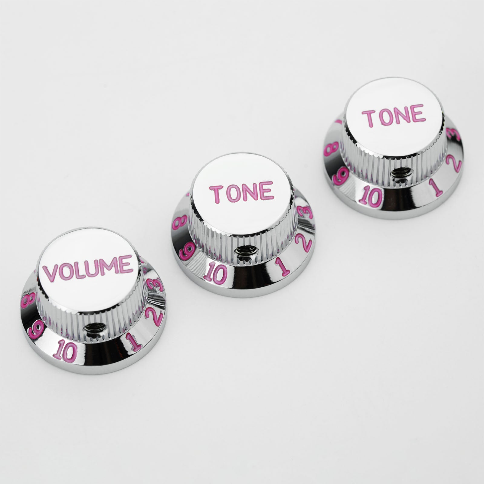 Aluminum Alloy Control Knob Dia. 6.3mm for Guitar & Bass | Guyker