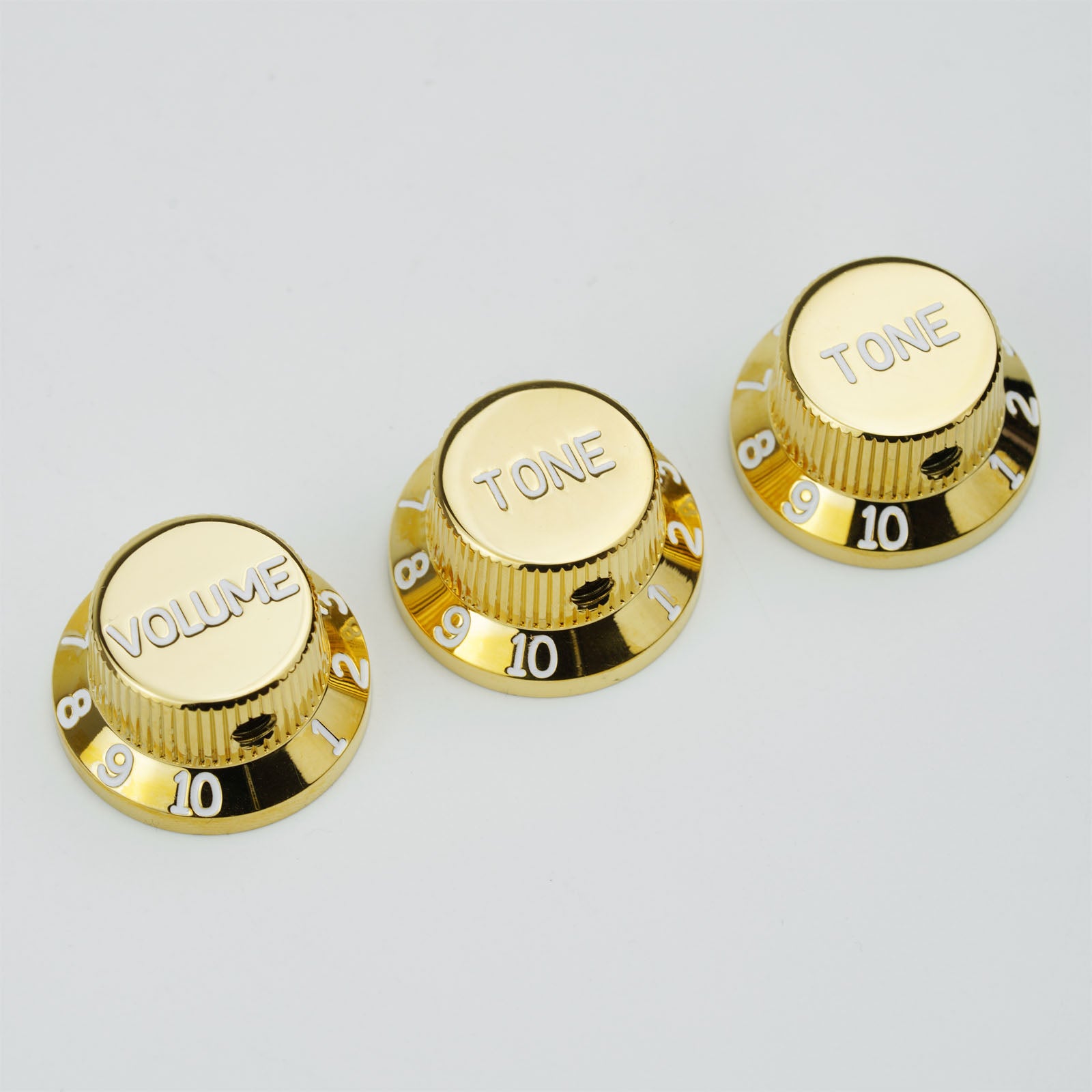 Aluminum Alloy Control Knob Dia. 6.3mm for Guitar & Bass | Guyker