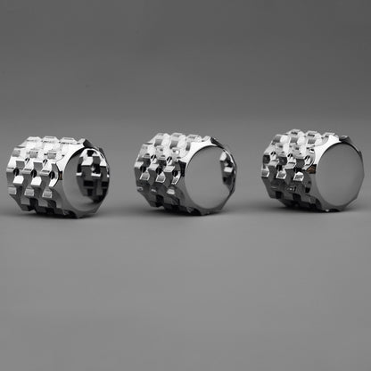 Aluminum Alloy Control Knob Dia. 6.3mm for Guitar & Bass | Guyker