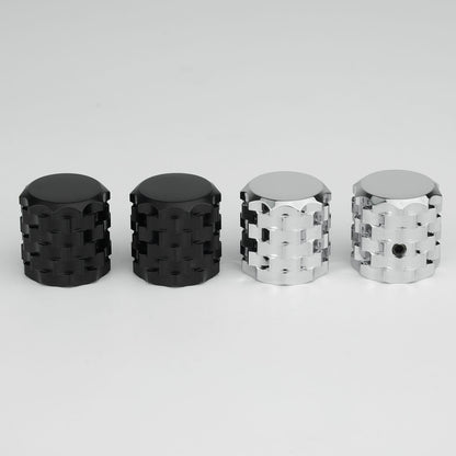 Aluminum Alloy Control Knob Dia. 6.3mm for Guitar & Bass | Guyker
