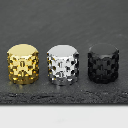 Aluminum Alloy Control Knob Dia. 6.3mm for Guitar & Bass | Guyker